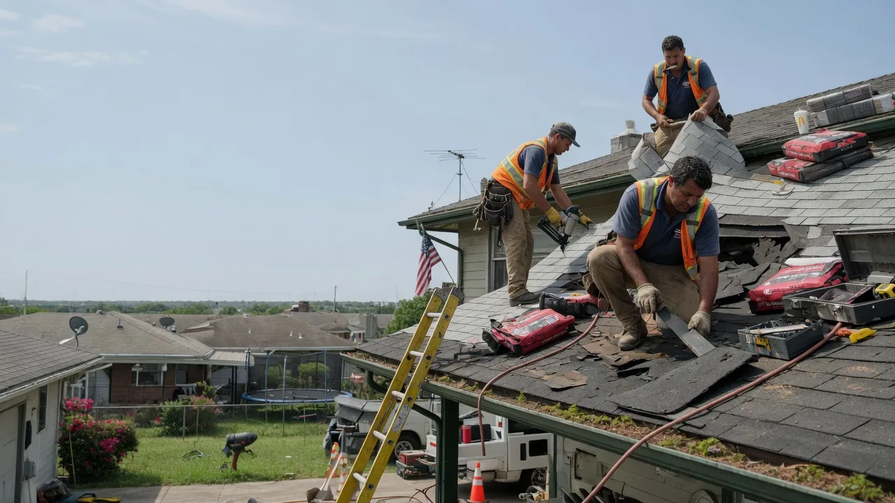 Roof Repair in Olivia, NC near me